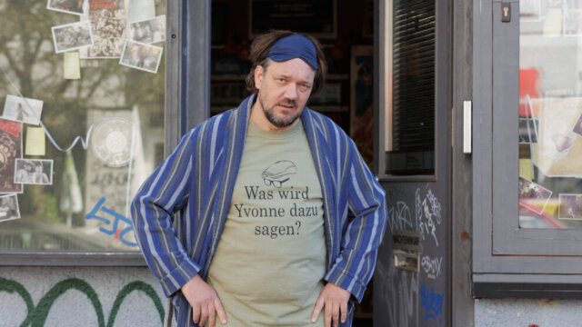 DER HELD VOM BAHNHOF FRIEDRICHSTRASSE