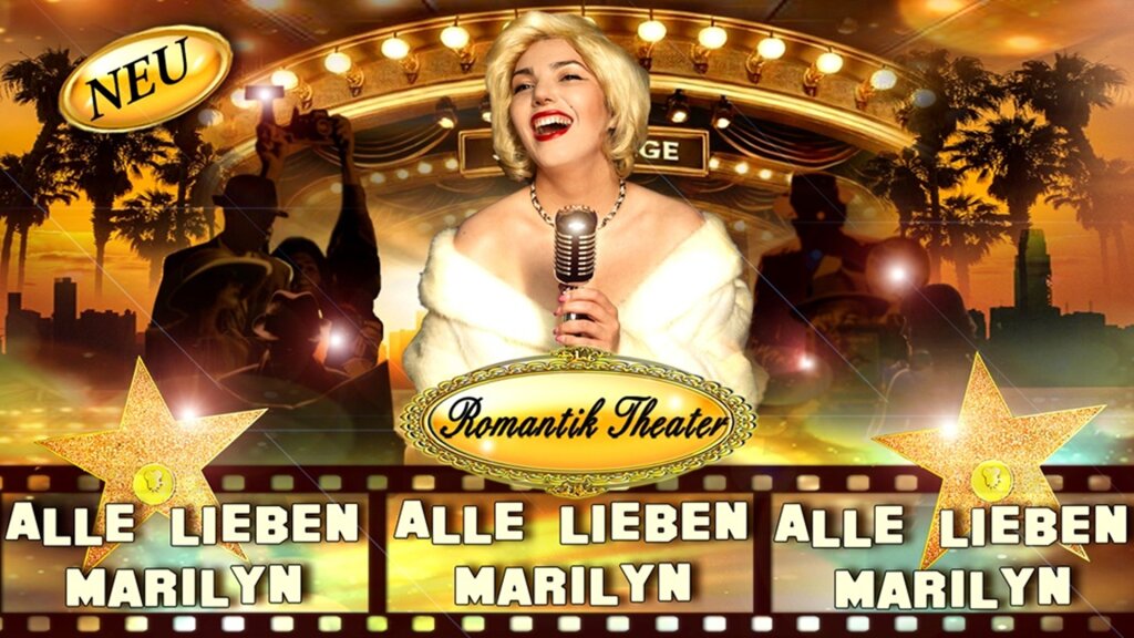 „Eine glamouröse Reise“ mit der musikalischen Komödie „Alle lieben Marilyn“