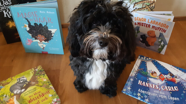 „Die kleine Spinne Widerlich – Ferien auf dem Bauernhof“ – Hundegeschichte mit Flynn