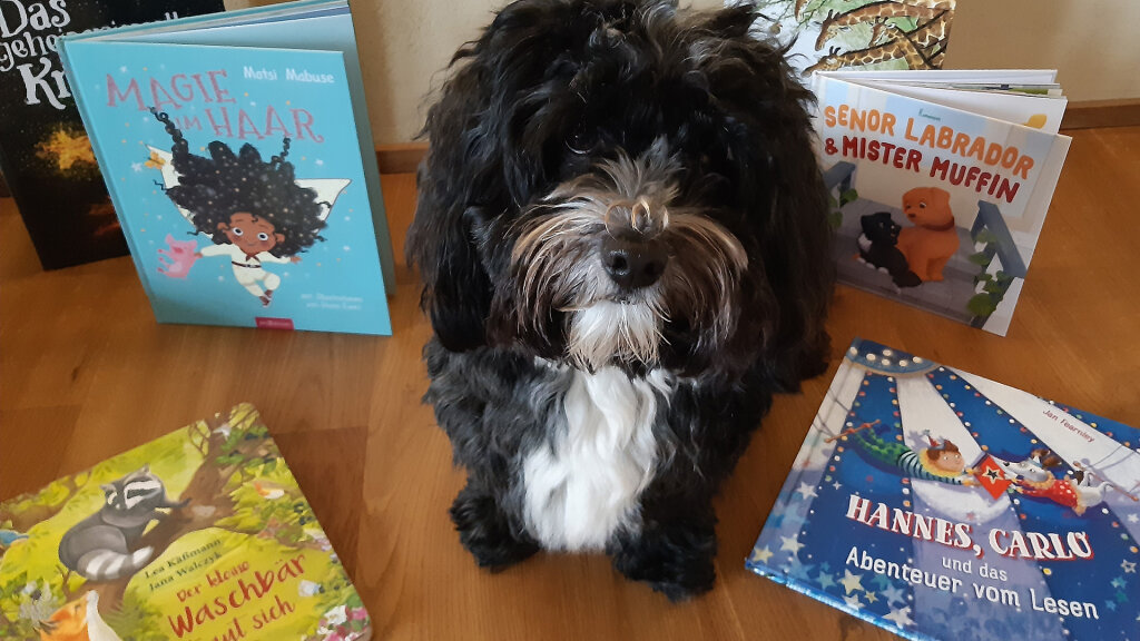 „Die kleine Spinne Widerlich – Ferien auf dem Bauernhof“ – Hundegeschichte mit Flynn