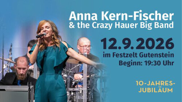 Anna Kern-Fischer &   Crazy Hauer Bigband