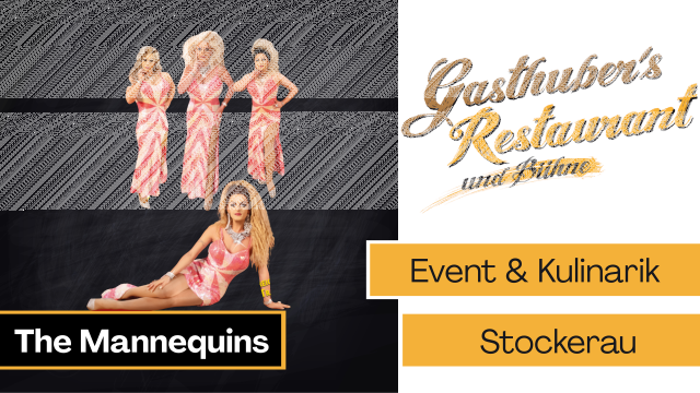 The Mannequins – Weihnachtsshow