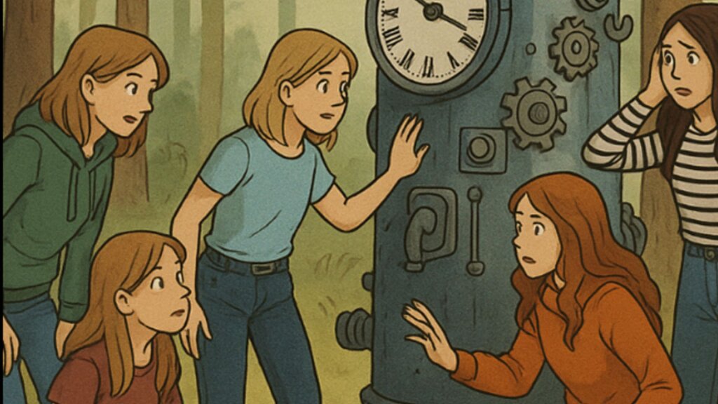 TIK – TAK – Eine Zeitreise mit Folgen