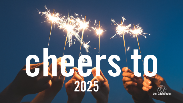 CHEERS TO 2025 // NYE xx dachboden im 25hours Hotel am Museumsquartier Wien