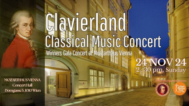 Clavierland Mozart Classical Music Recitals