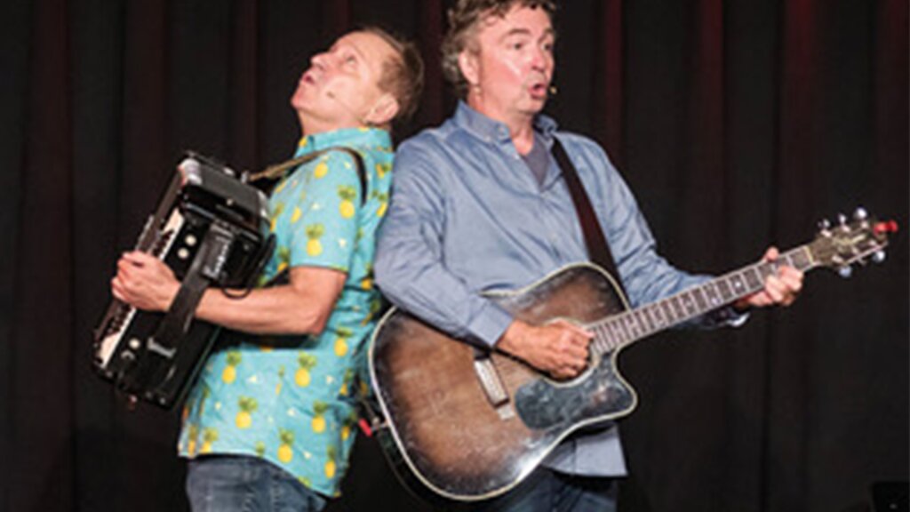 Strobl & Sokal: 100 Jahre Kabarettklassiker