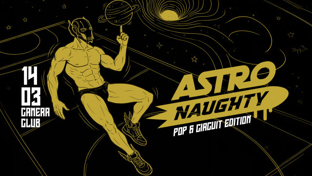 Astronaughty – Pop & Circuit Edition