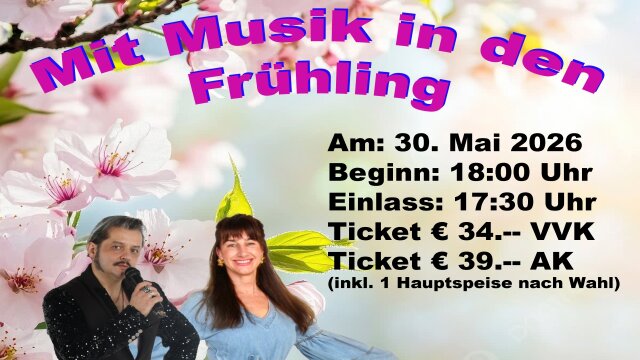 Mit Musik in den Frühling
