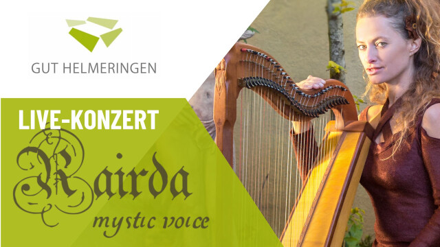 Rairda – mystic voice im Seminarzentrum