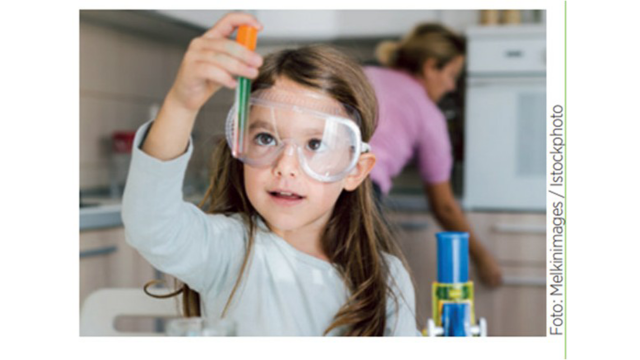Experimentiere mit mir, 7 – 10 Jahre