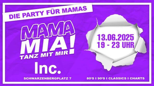 Mama Mia – Tanz mit mir! | 13.06.2025 | INC. Club