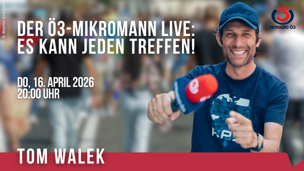 Tom Walek „Es kann jeden treffen!“