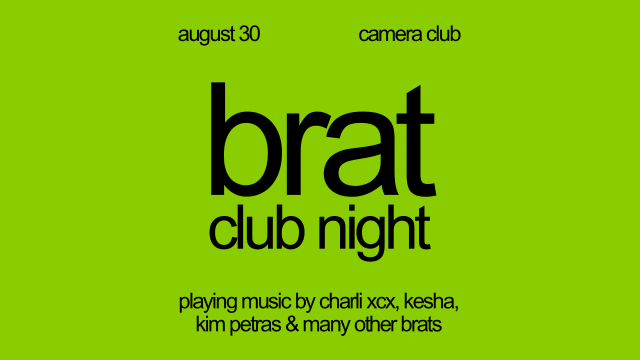 brat club night