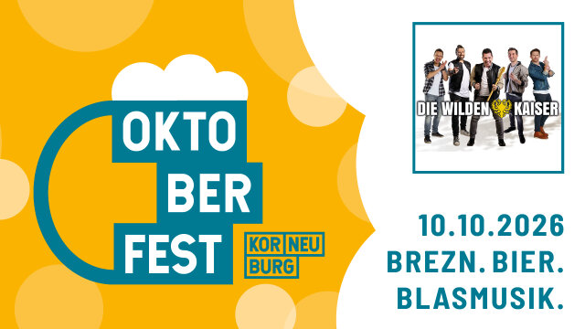 Korneuburger Oktoberfest 10.10.2026