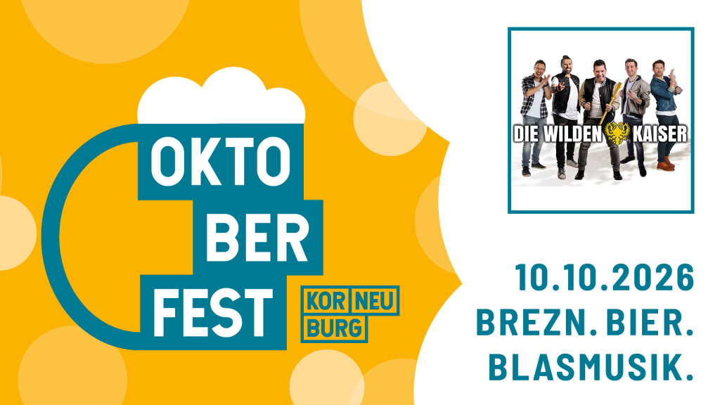 Korneuburger Oktoberfest 10.10.2026