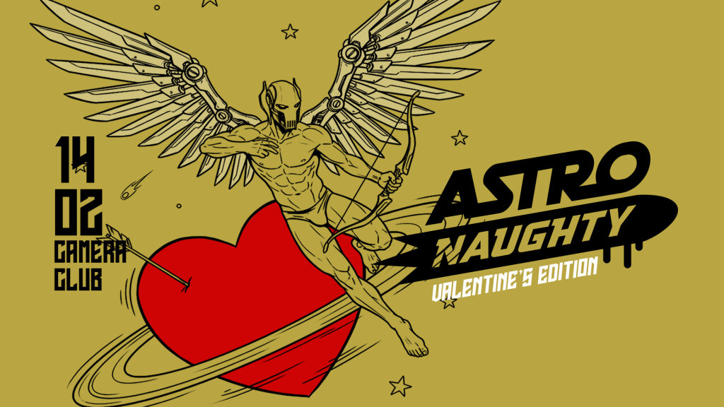 Astronaughty – Valentines Edition