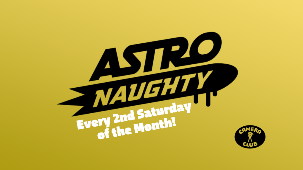 Astronaughty – Valentines Edition