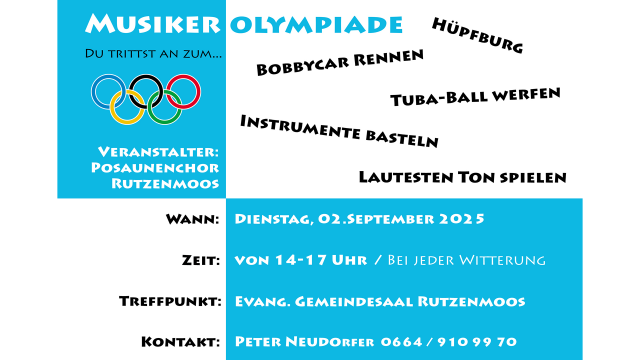 Musiker Olympiade