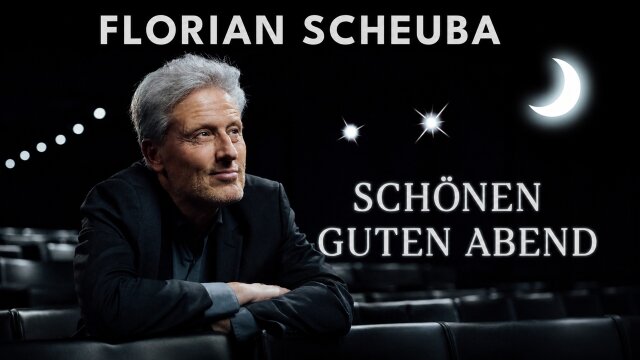 Florian Scheuba – „SCHÖNEN GUTEN ABEND“ – KLEINKUNST im JOcongress