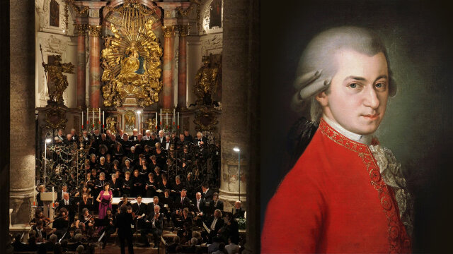 Mozart Requiem – Konzert in der Franziskanerkirche Salzburg