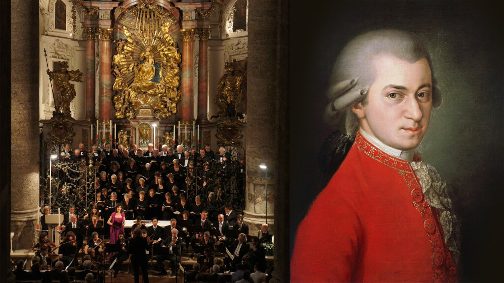 Mozart Requiem – Konzert in der Franziskanerkirche Salzburg