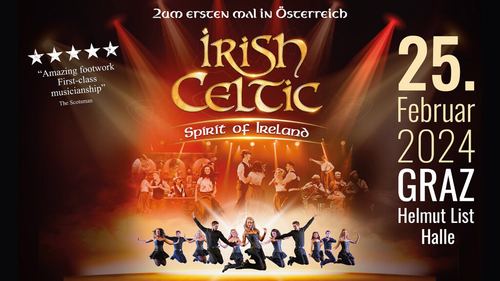 IRISH CELTIC – Spirit of Ireland