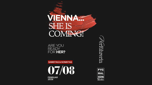 GASTSPIEL | DIE VERFÜHRERIN von Paul Hertel  | MINI-VINTAGE-MUSICAL IN ZWEI AKTEN