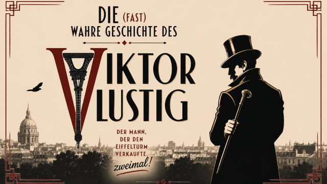 Die (fast) wahre Geschichte des Victor Lustig