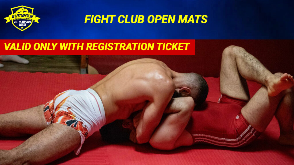 Wrestlefest Europe – FightClub Open Mats