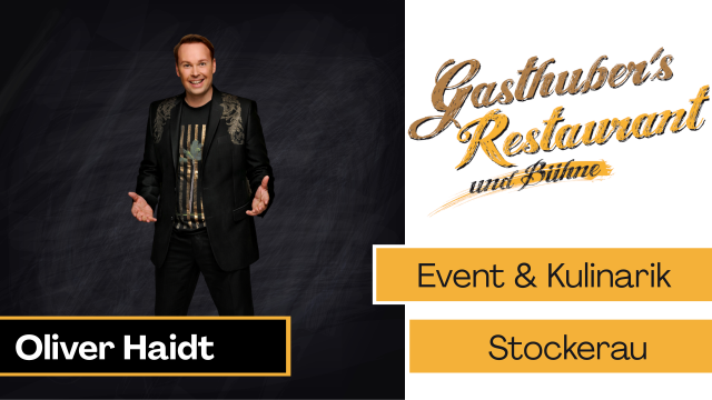 Oliver Haidt – Schlagerabend