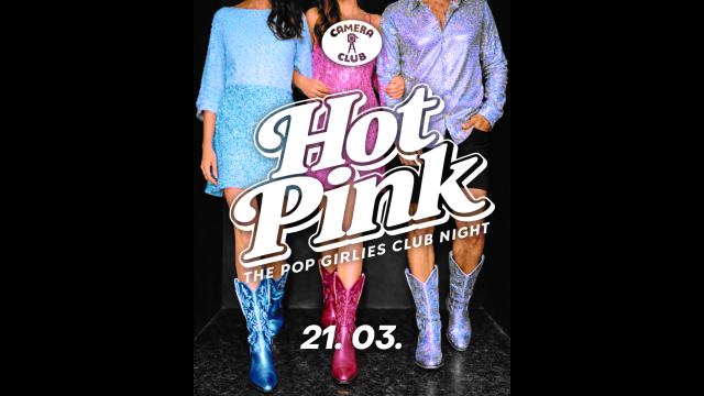 HOT PINK – The Pop Girlies Club Night