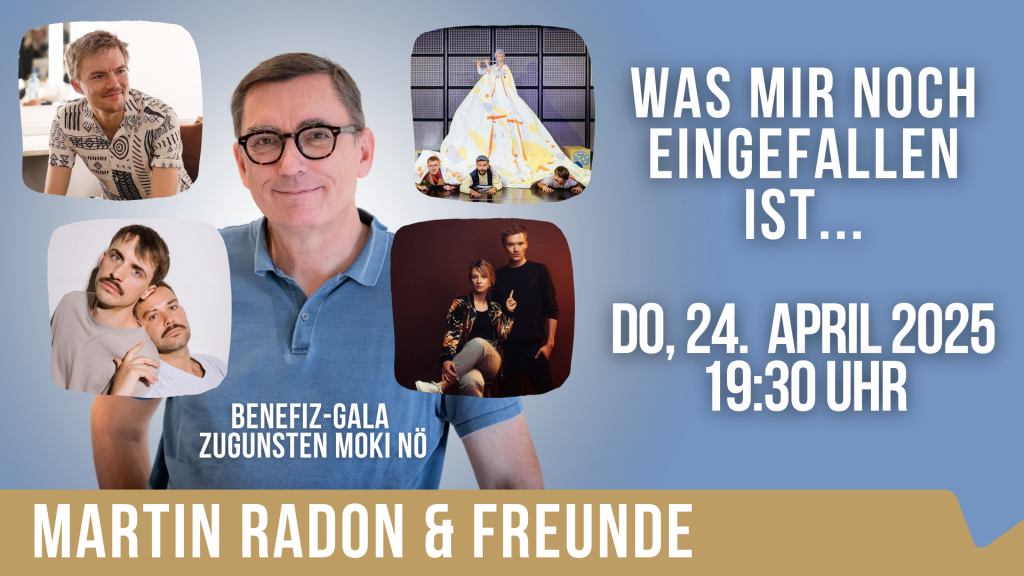 Martin Radon & Freunde „Was mir noch eingefallen ist…“
