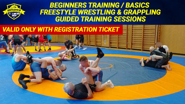 Wrestlefest Europe – Mitch’s Wrestling – Guided Training Session with Open Mats