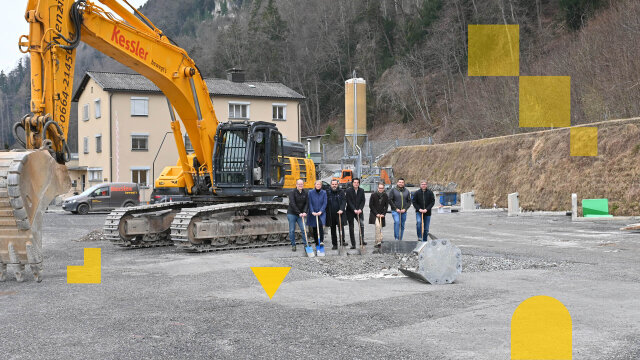 Baustellenführung Wiederaufbau Altstoffsammelzentrum (ASZ)