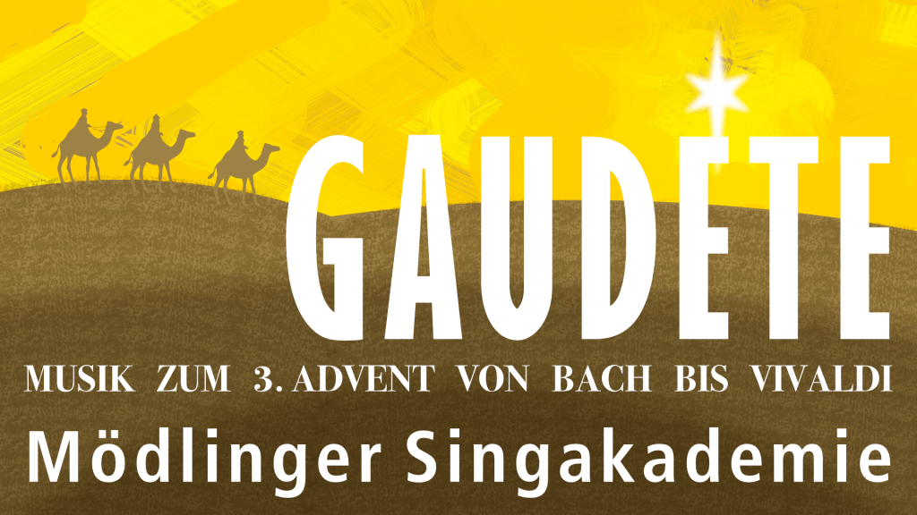 Gaudete – Musik zum 3. Advent von Bach bis Vivaldi