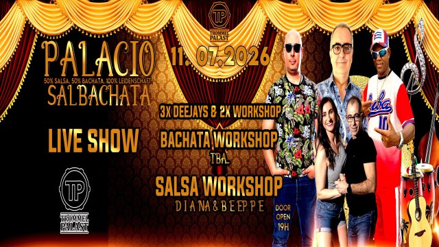 PALACIO SALBACHATA – 11.07.2026