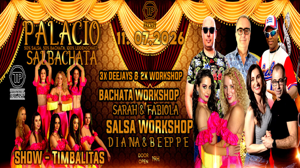 PALACIO SALBACHATA – 11.07.2026