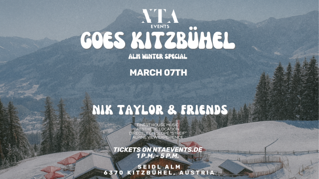 NTA goes Kitzbühel – Seidl Alm