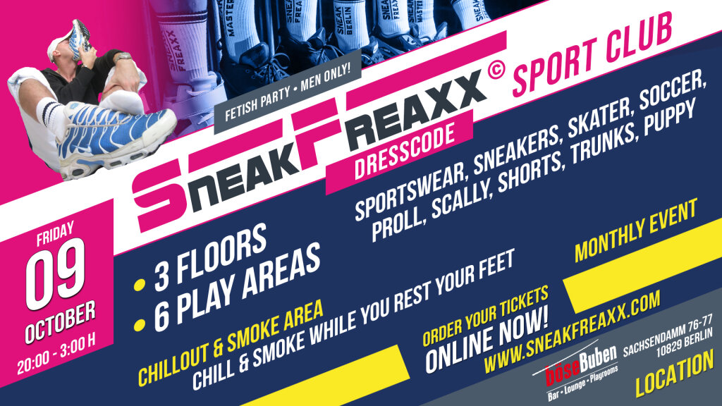 SNEAKFREAXX SPORT-CLUB