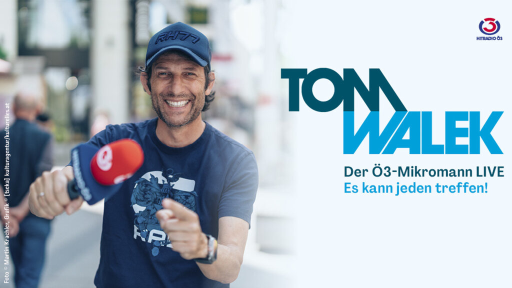 Tom Walek: Der Ö3-Mikromann LIVE