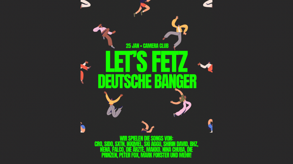 Let‘s Fetz – Deutsche Bangers