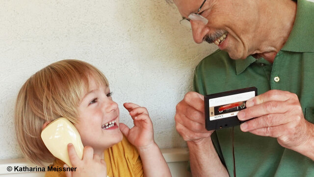 Opa, erzähl mir von den 80ern!