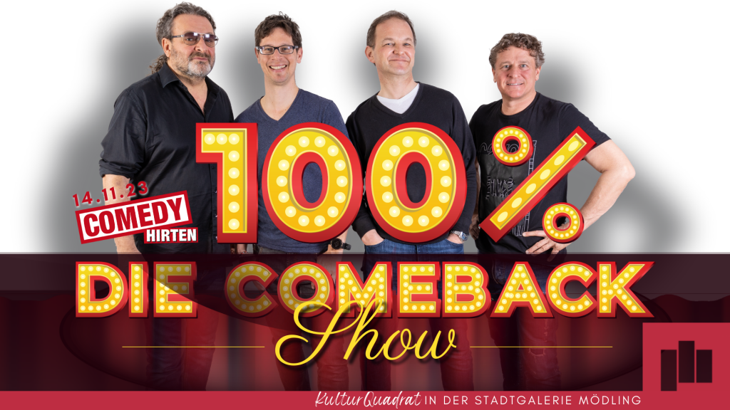 Comedy Hirten „100% – die Comeback-Show“