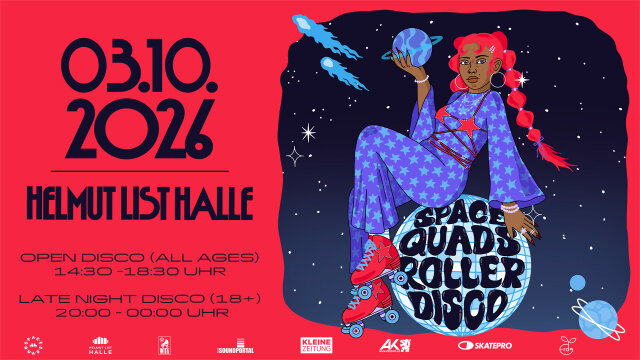 Space Quads Roller Disco 2026 – Late Night Disco (18+)