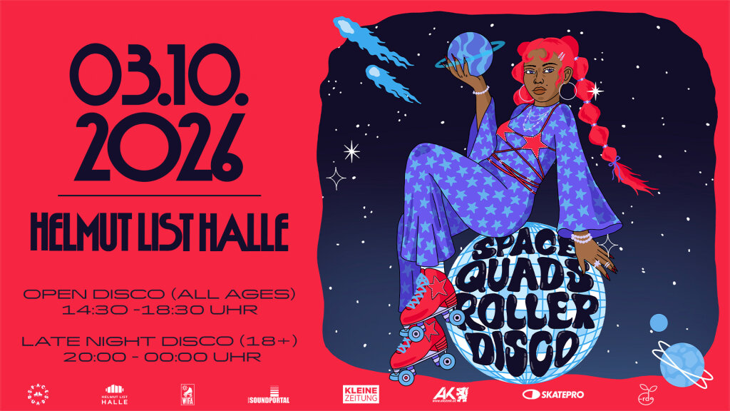 Space Quads Roller Disco 2026 – Late Night Disco (18+)