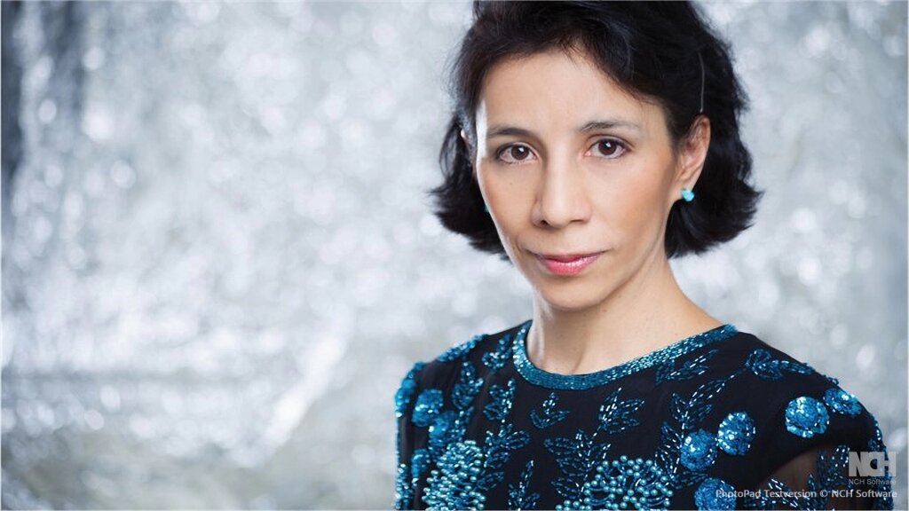 Leticia Gomez-Tagle am Klavier