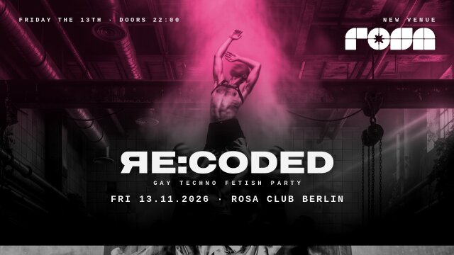 Gay Fetish Party · XXL Darkroom · Techno & House