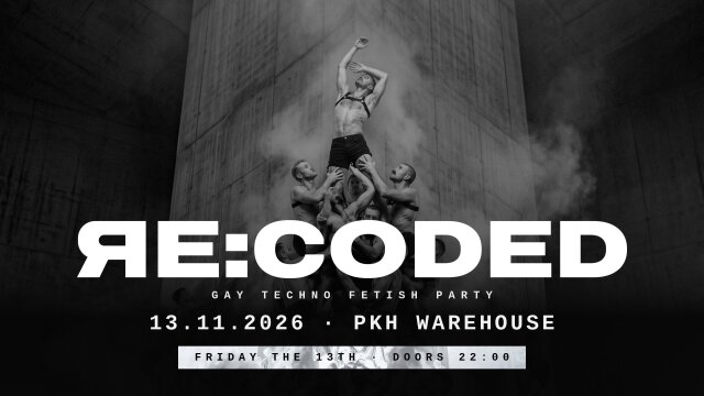 Gay Fetish Party · XXL Darkroom · Techno & House