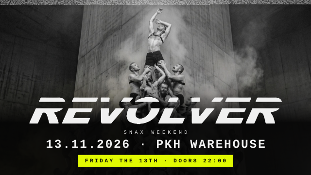 Gay Fetish Party · XXL Darkroom · Techno & House