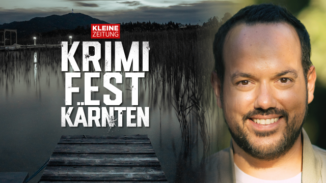 Kleine Zeitung Krimifest Kärnten | Patrick Budgen